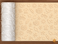 Birdwatching Garden Textured Roller STL File