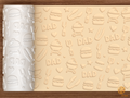 Father's Day BBQ Textured Roller STL File