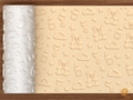 Baby Shower Teddy Bear Textured Roller STL File - 01 main photo deboss