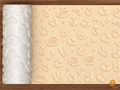 Dinosaur Fossil Textured Roller STL File - 01 main photo deboss