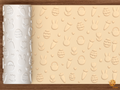 Easter Bunny Garden Textured Roller STL File - 01 main photo deboss