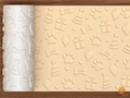Pet Birthday Textured Roller STL File - 01 main photo deboss