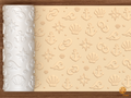 Nautical Ocean Textured Roller STL File - 01 main photo deboss