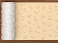 Summer Fruit Vacation Textured Roller STL File - 01 main photo deboss