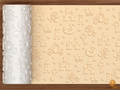 Fairytale Cae Textured Roller STL File