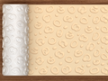 Leopard Animal Print Textured Roller STL File - 01 main photo deboss