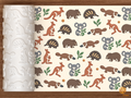 Australian Animals Textured Roller STL File