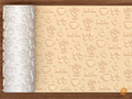Mother's Day Tea Floral Textured Roller STL File