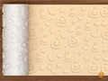 Pumpkin Carving Night Textured Roller STL File - 01 main photo deboss