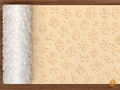 Damask Fleur De Lis Textured Roller STL File - 01 main photo deboss