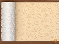 St Patrick's Day Textured Roller STL File