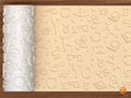 Gymnastics Stars Textured Roller STL File