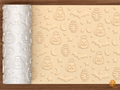 Pumpkin Lantern Parade Textured Roller STL File - 01 main photo deboss