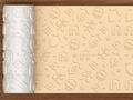 Mediterranean Citrus Textured Roller STL File - 01 main photo deboss