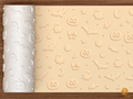 Halloween Spooky Icons Textured Roller STL File - 01 main photo deboss