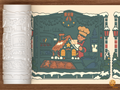 Gingerbread Bakery Window Textured Roller STL File