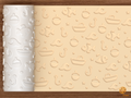 Nautical Fishing Textured Roller STL File - 01 main photo deboss