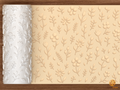 Botanical Wildflower Textured Roller STL File - 01 main photo deboss
