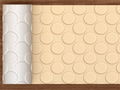 Oversized Polka Dot Textured Roller STL File - 01 main photo deboss