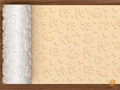 Ballet Dance Textured Roller STL File - 01 main photo deboss