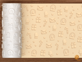 Christmas Holiday Icons Textured Roller STL File - 01 main photo deboss