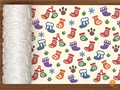 Grumpy Monster Foot Christmas Stockings Textured Roller STL File