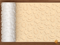 Cow Print Western Textured Roller STL File - 01 main photo deboss