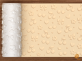 Cute Cherry Bow Textured Roller STL File - 01 main photo deboss