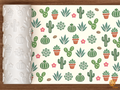 Desert Cactus Succulent Textured Roller STL File