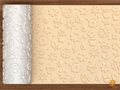 Ladybug Garden Textured Roller STL File