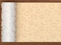 Beach Summer Textured Roller STL File - 01 main photo deboss