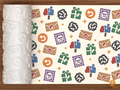 Grumps Anti Christmas Mail Textured Roller STL File