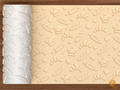 Bakery Pastry Textured Roller STL File - 01 main photo deboss