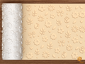 Whimsical Floral Garden Textured Roller STL File - 01 main photo deboss