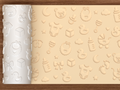 Baby Shower Textured Roller STL File - 01 main photo deboss