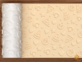 Pizza Party Textured Roller STL File - 01 main photo deboss