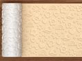 Boho Sunshine Rainbow Textured Roller STL File - 01 main photo deboss