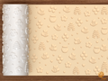 Honey Bee Garden Textured Roller STL File - 01 main photo deboss