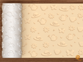 Spring Garden Tea Party Textured Roller STL File - 01 main photo deboss