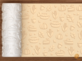 Thanksgiving Harvest Textured Roller STL File - 01 main photo deboss