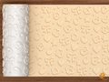 Leopard Fashion Textured Roller STL File - 01 main photo deboss