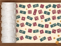 Dice Domino Game Night Textured Roller STL File