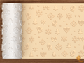 Nordic Winter Holiday Textured Roller STL File - 01 main photo deboss