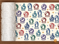 Snow Globes Textured Roller STL File