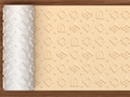 Moroccan Islamic Geometry Textured Roller STL File - 01 main photo deboss