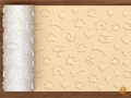 Dog Pet Textured Roller STL File - 01 main photo deboss