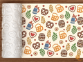 Beer Pretzel Brewhouse Textured Roller STL File