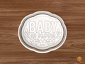 Baby In Bloom Cookie Cutter STL File - 01 main photo