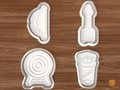 Archery Cookie Cutter Set STL File - 01 set main