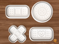 Bandage Cookie Cutter Set STL File - 01 set main